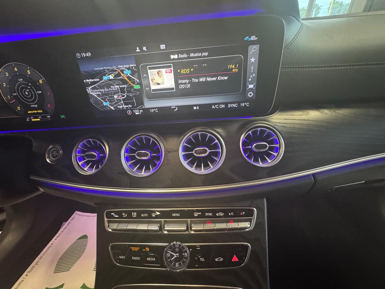 MERCEDES E53 AMG BENZ/HYBRID PREMIUM TETTO APRIBILE