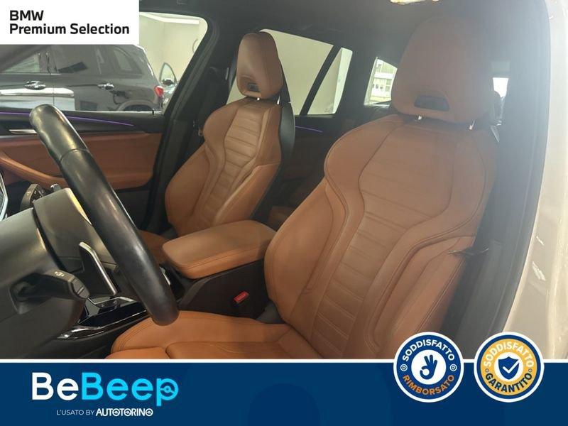 BMW X3 XDRIVE20D MHEV 48V MSPORT AUTO