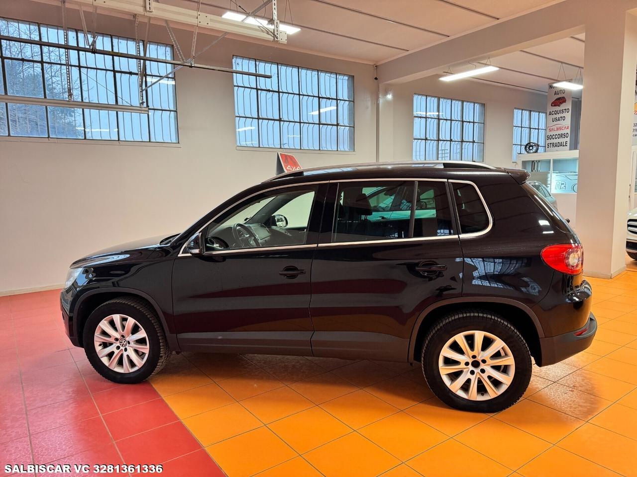 Volkswagen Tiguan 1.4 TSI 4MOTION Sport & Style