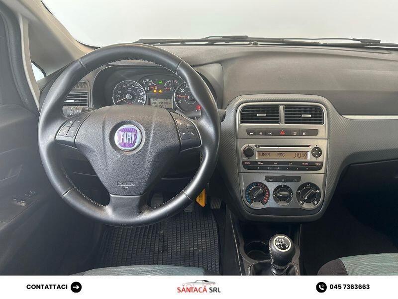 FIAT GRANDE PUNTO 1.4 METANO