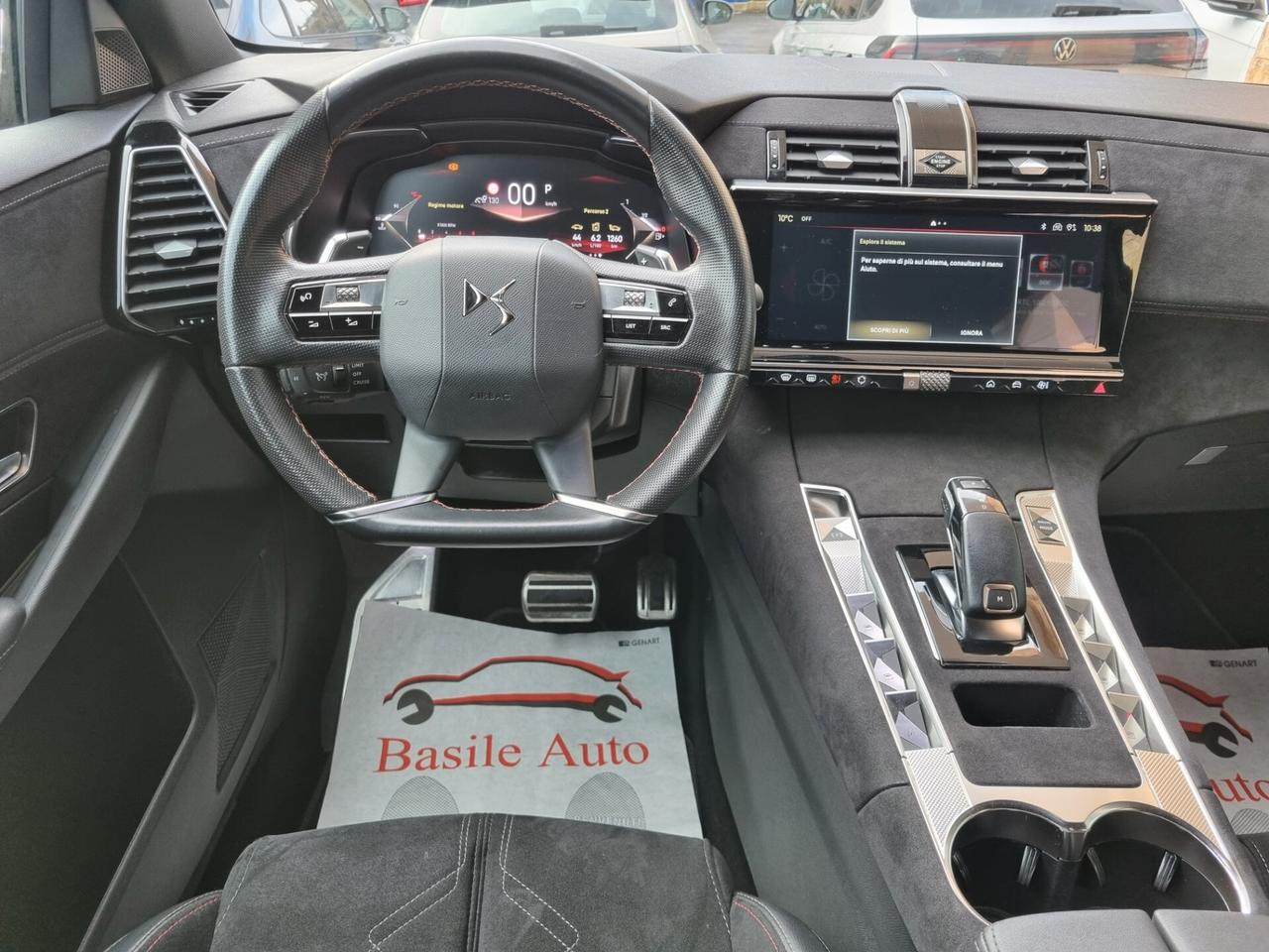 Ds 7 Crossback BlueHDi 130 aut. Performance Line