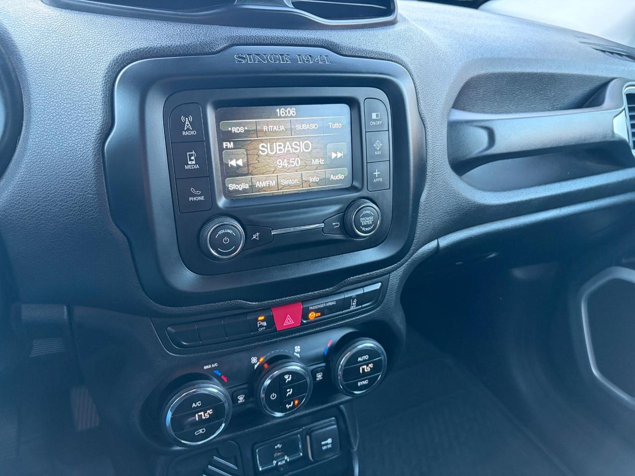 Jeep Renegade 1.6 Mjt 120 CV Limited