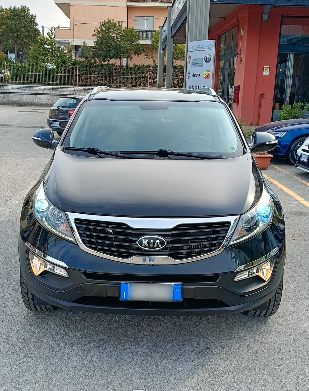 Kia Sportage 1.7 CRDI VGT 2WD Class