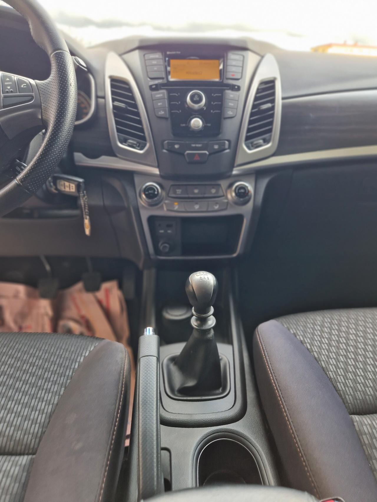 Ssangyong Korando 2.0 e-XDi 149 CV AWD MT Plus