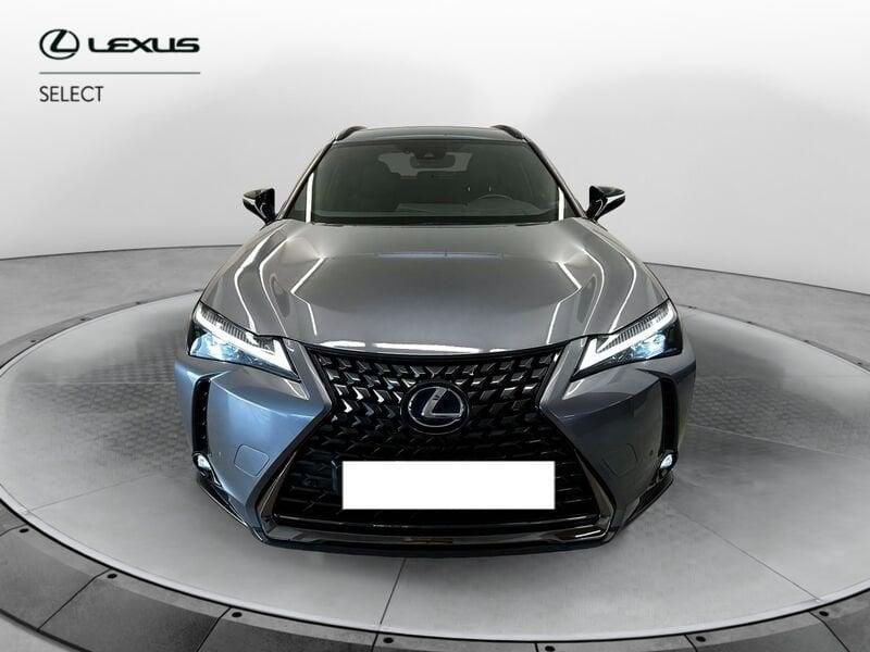 Lexus UX UX Hybrid Design