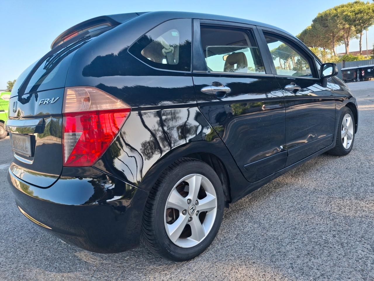 HONDA FR-V 1.8 BENZINA/GPL *PELLE TOTALE*