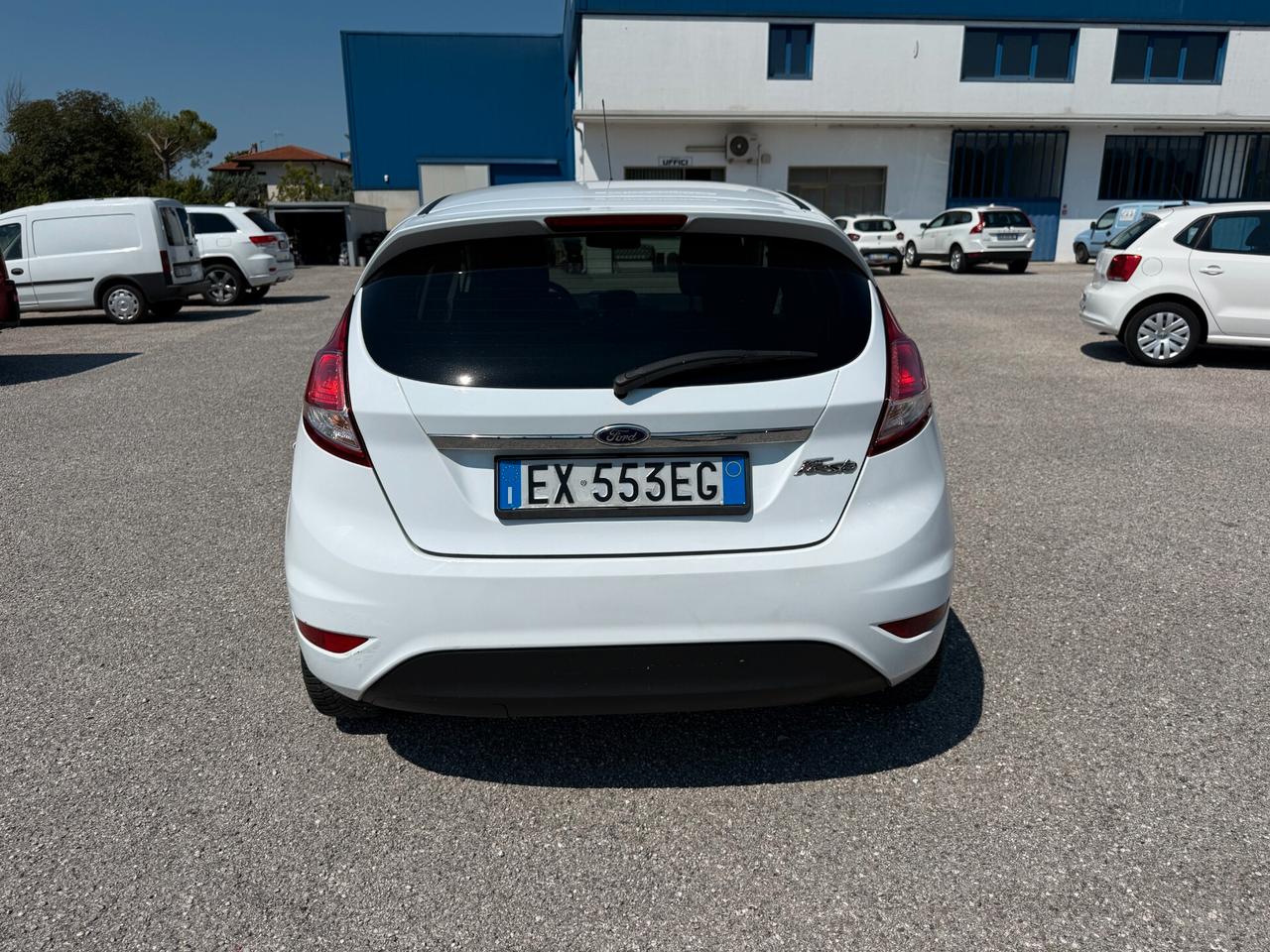 Ford Fiesta 1.5 TDCi 75CV 5 porte Titanium