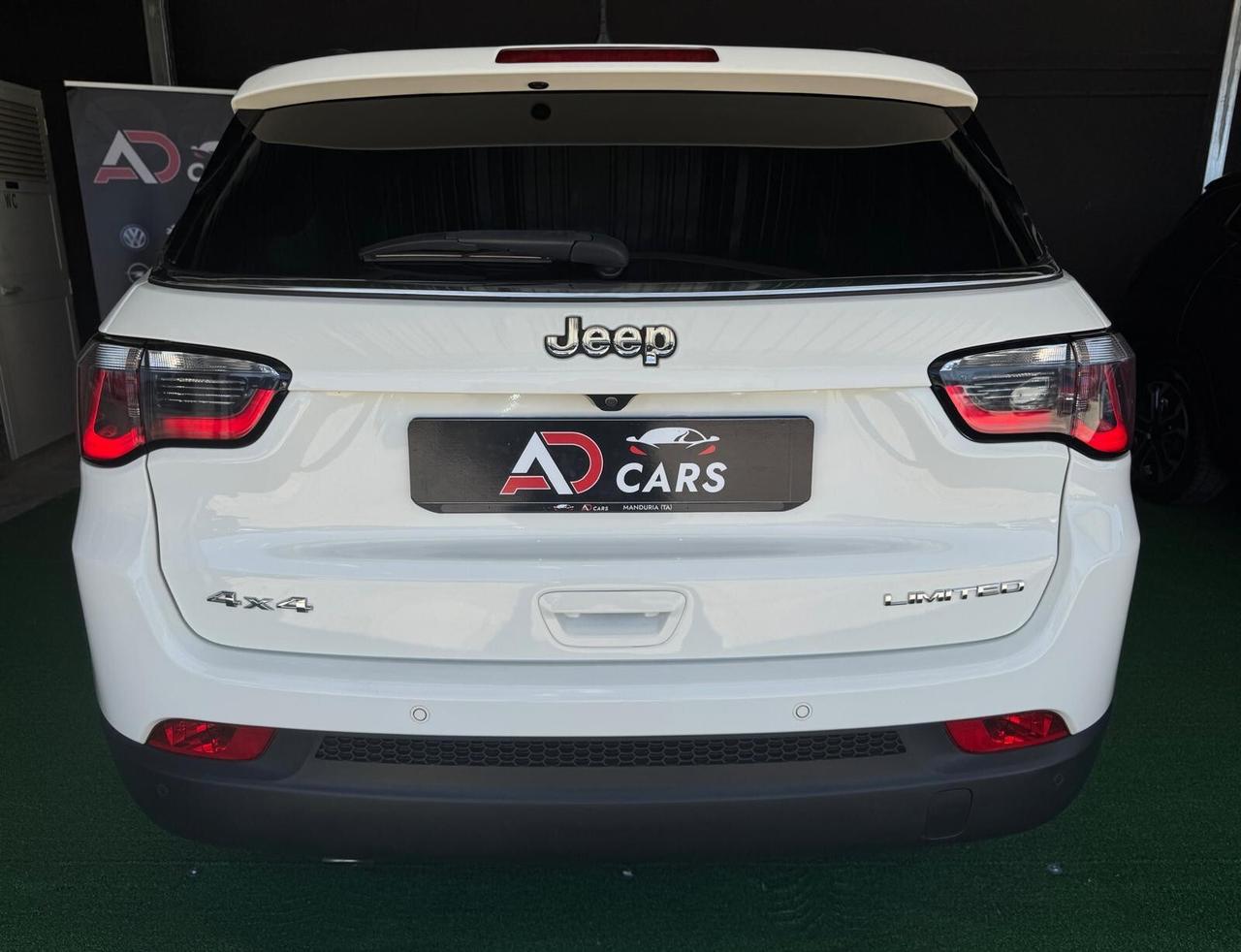 Jeep Compass 2.0 Multijet II aut. 4WD Limited