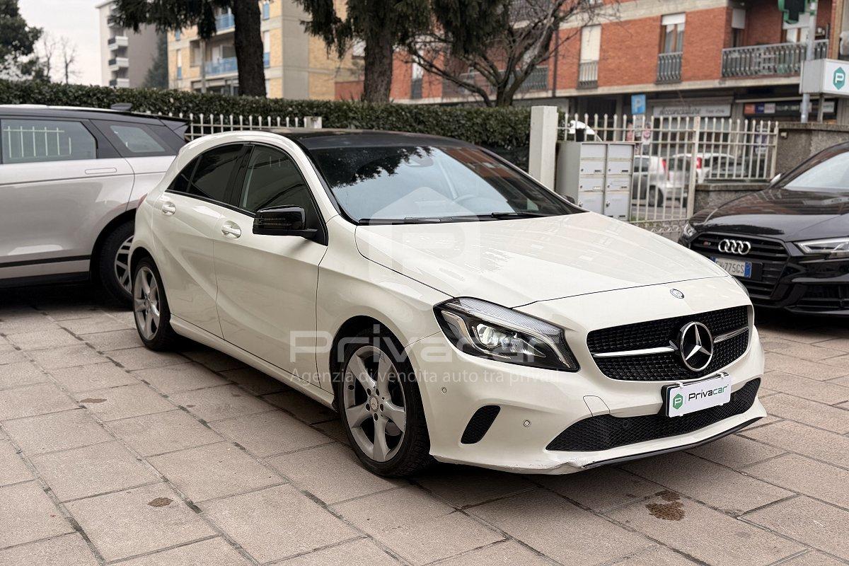 MERCEDES A 200 d Automatic Sport