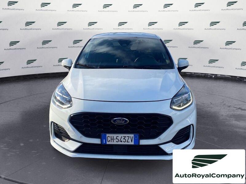Ford Fiesta 1.0 EcoBoost Hybrid 125 CV ST-Line