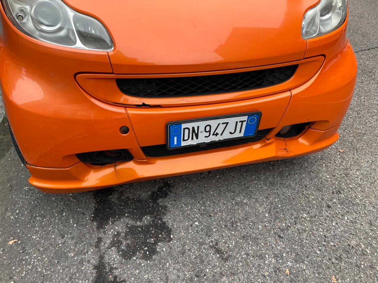 Smart ForTwo 1000 62 kW coupé passion