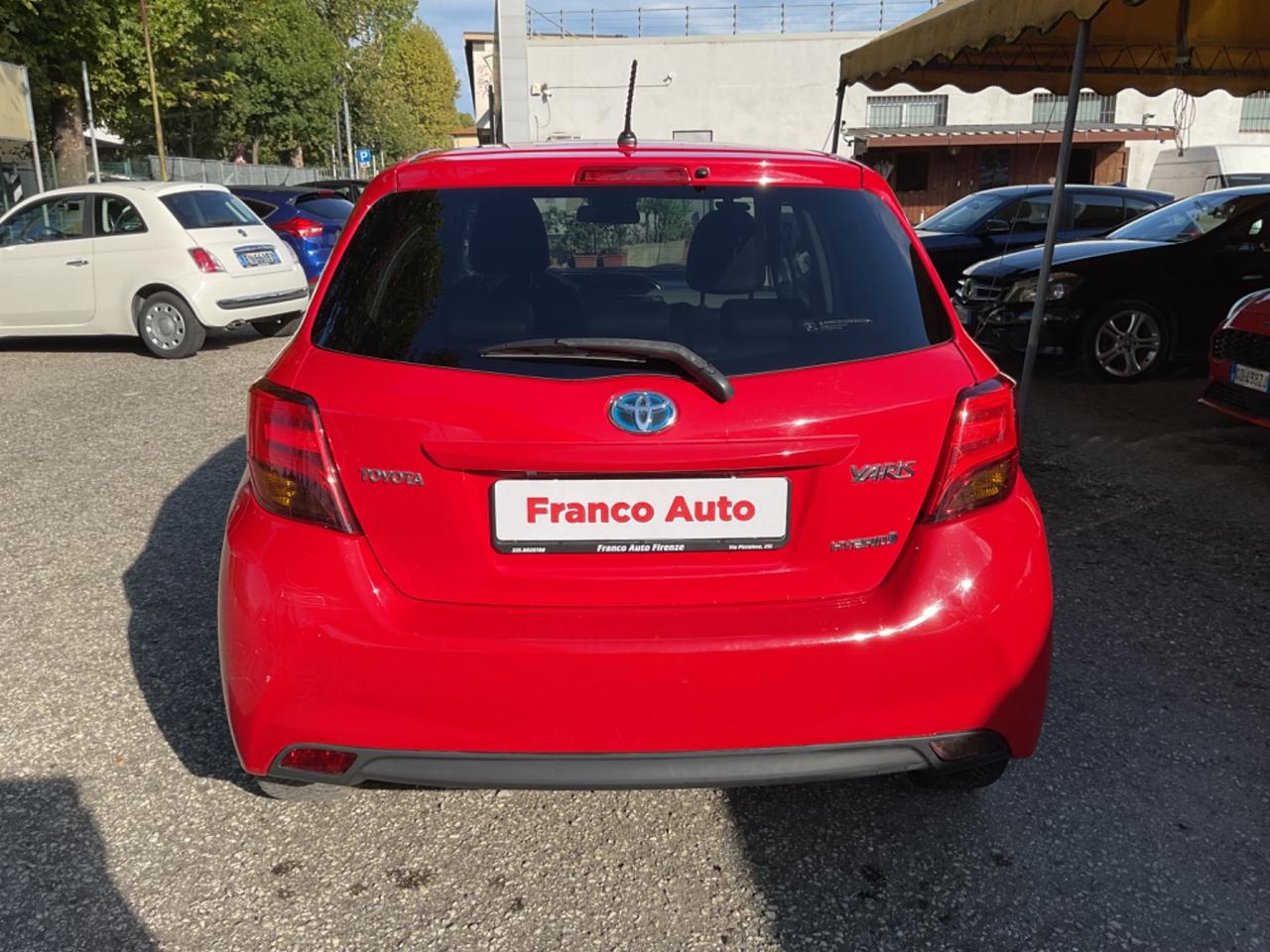 Toyota Yaris 1.5 Hybrid 5 porte OK NEOPATENTATI