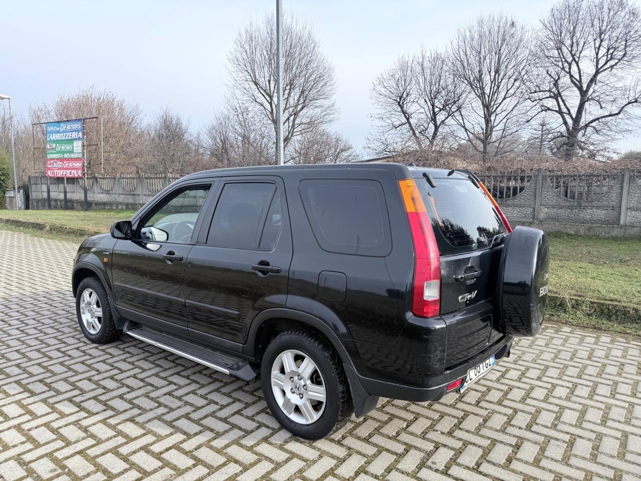 Honda CR-V 2.0 16V i-VTEC EX