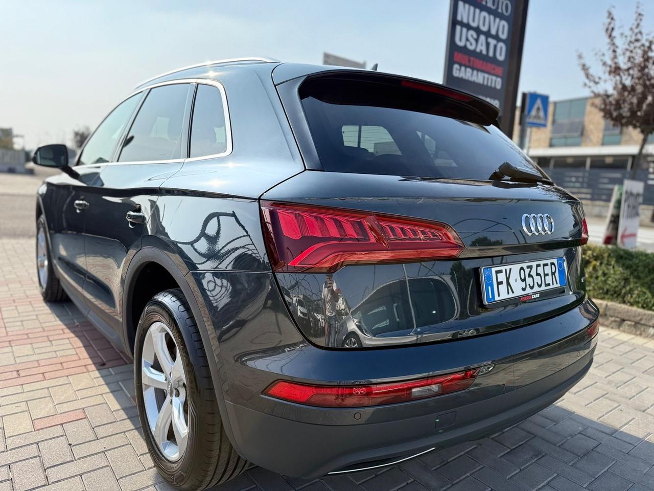 Audi Q5 2.0TDI 190CV quattro S tronic UNICO PROPRIETARIO