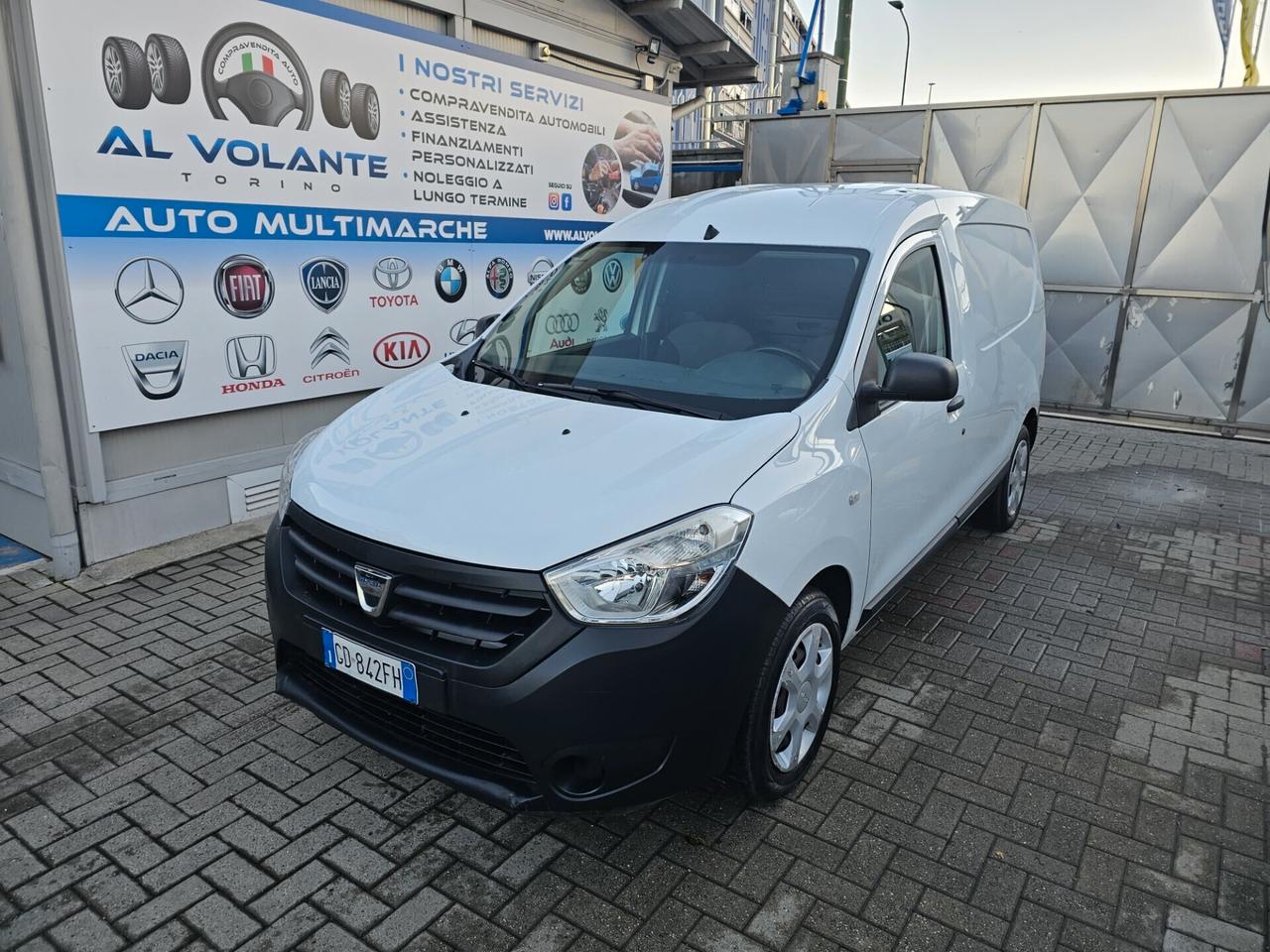 Dacia Dokker 1.6 Furgone Gpl casa madre