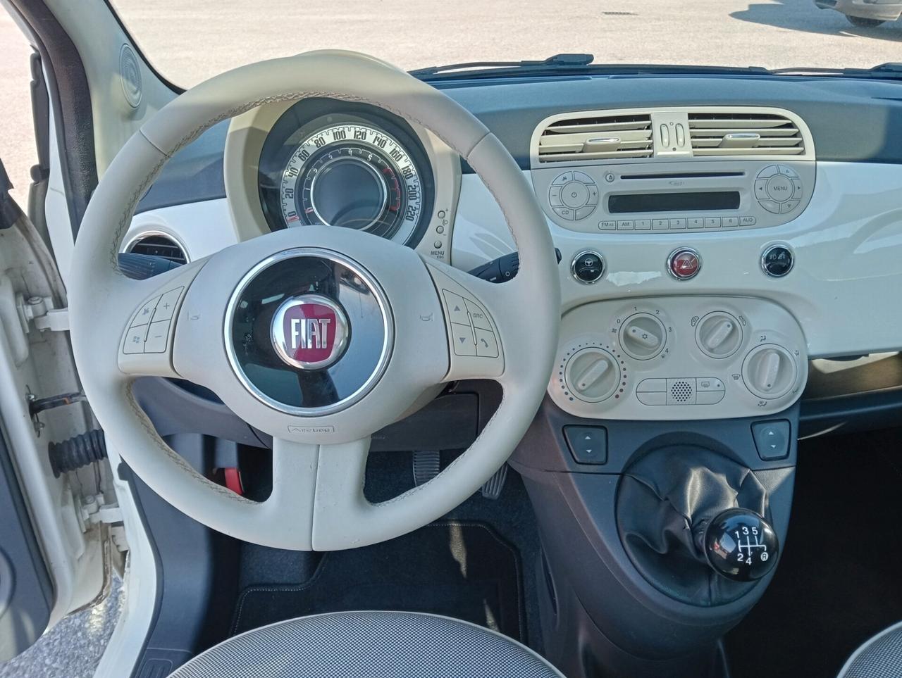Fiat 500 1.2 Lounge Benzina e GPL