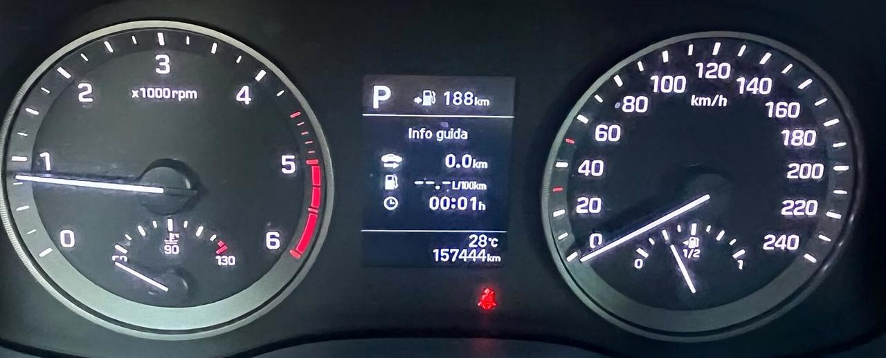 Hyundai Tucson 1.6 CRDi 136CV DCT XPrime