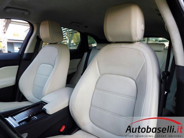 JAGUAR F-Pace 2.0D 180CV AWD AUTOMATICA PRESTIGE 'EURO 6D'