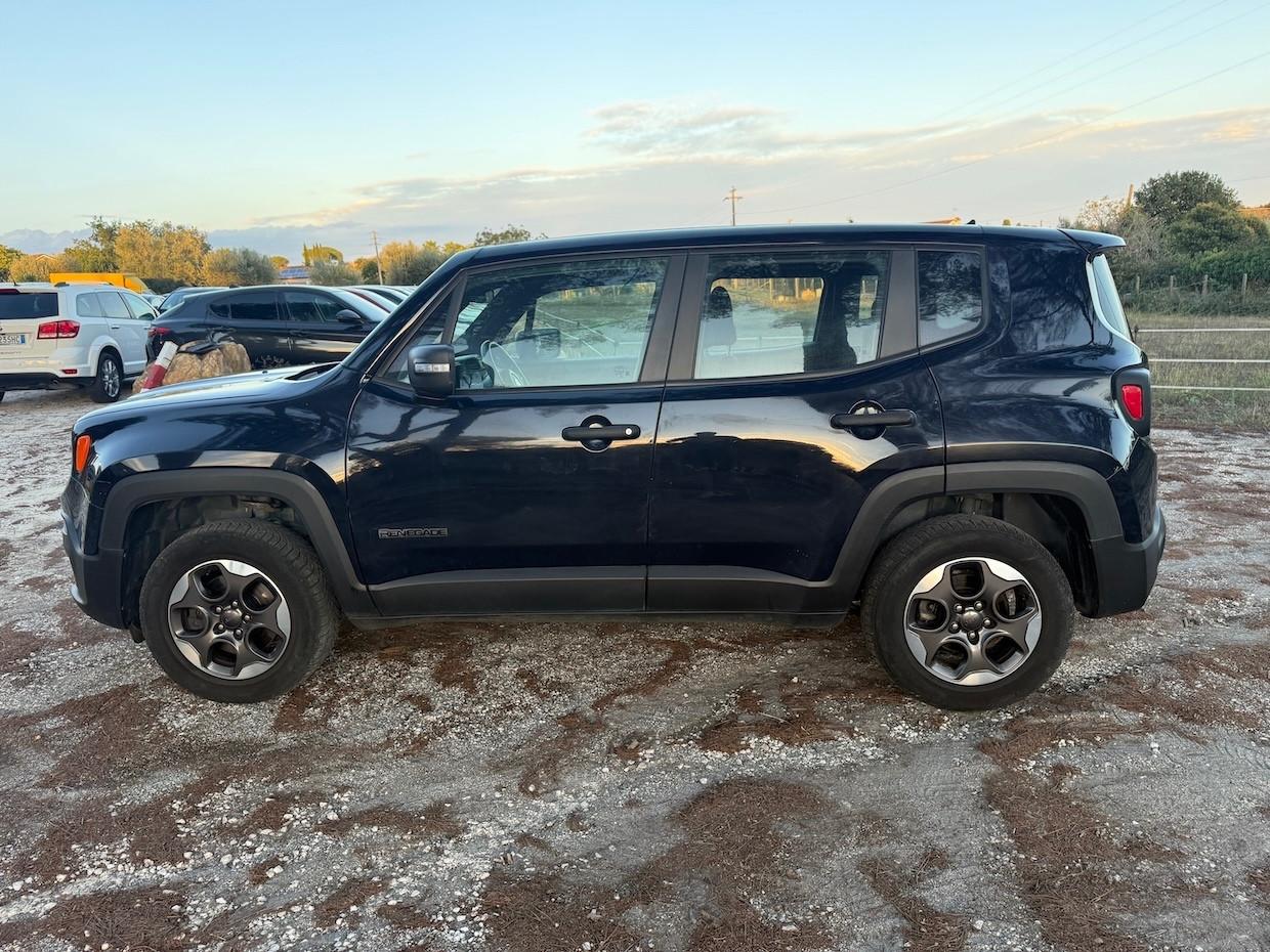 Jeep Renegade 1.6 Mjt 120 CV Longitude