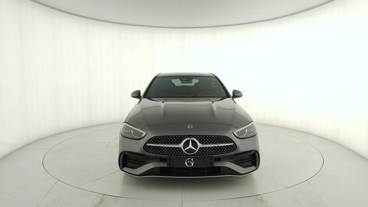 Mercedes-Benz C 220 d mhev AMG Line Advanced 4matic 200cv auto