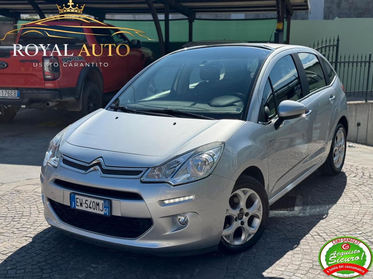 Citroen C3 PureTech 82 Exclusive