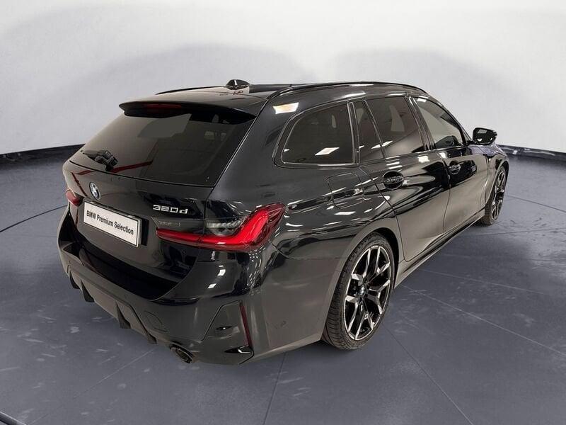 BMW Serie 3 320d Touring mhev 48V xdrive MSport Pro auto