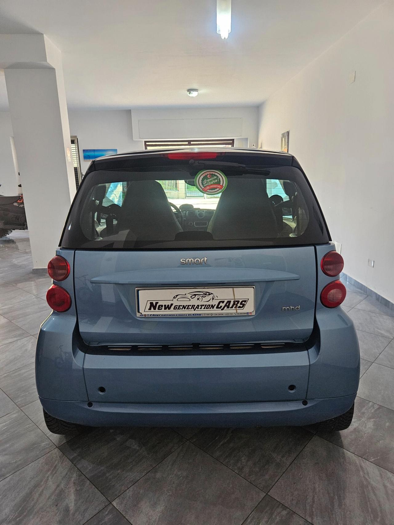 Smart ForTwo 1000 62 kW coupé passion