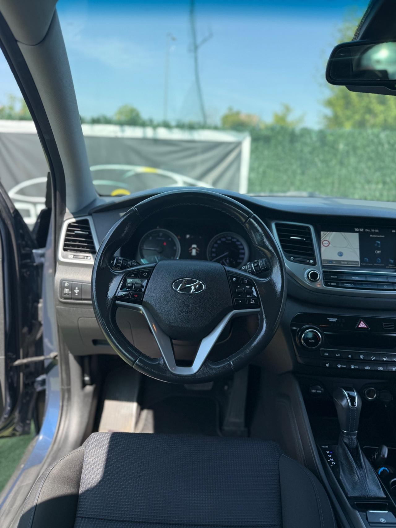Hyundai TUCSON 2018 1.7 DIESEL NEOPATENTATI AUTOMATICA