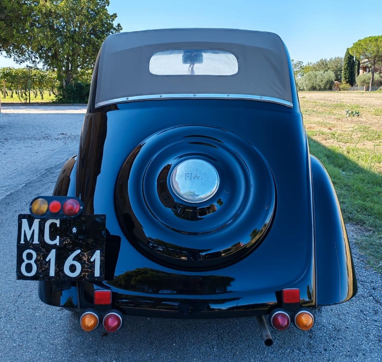 Fiat Topolino 500 T "Topolino" Trasformabile