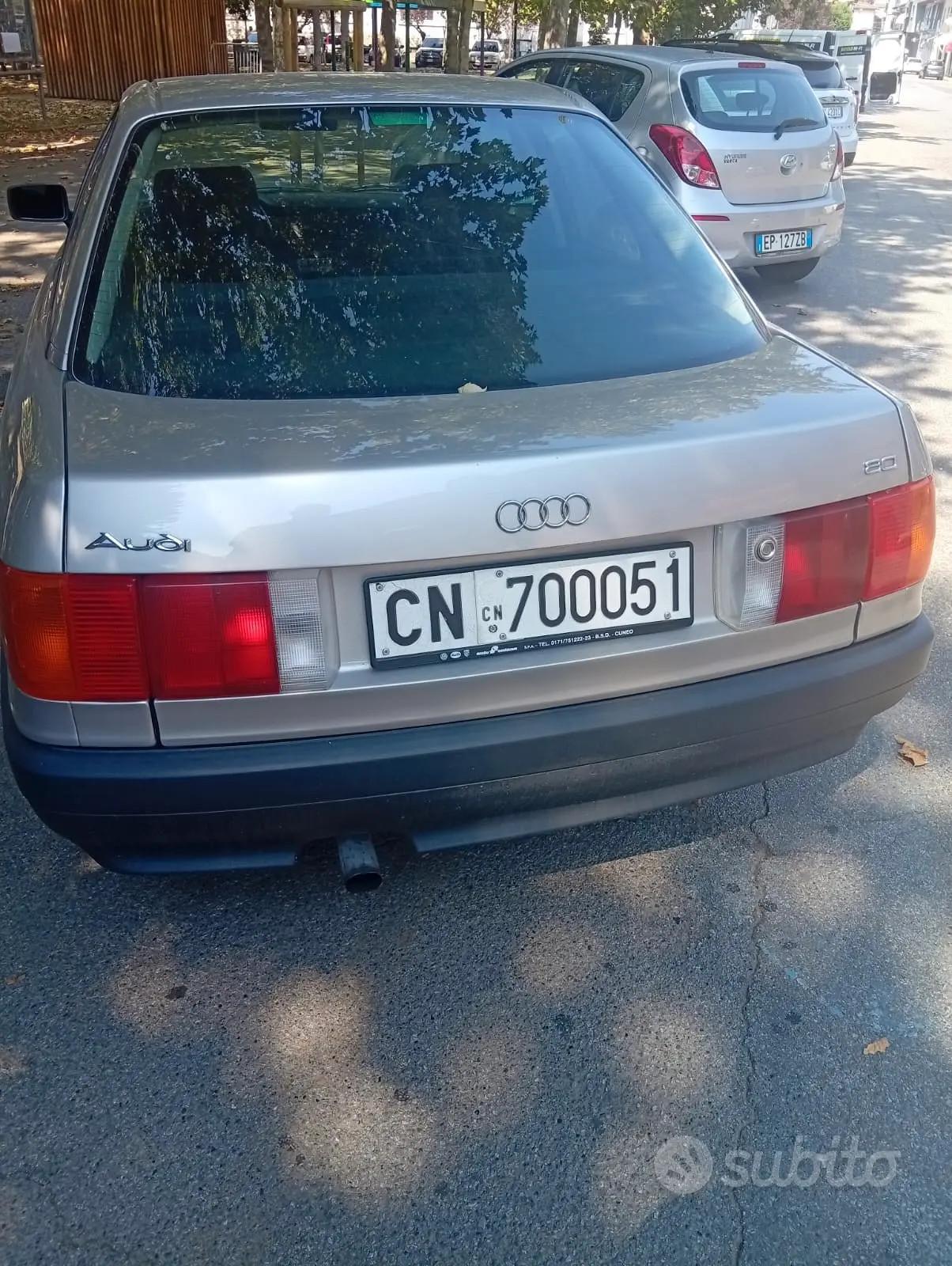 audi 80 1987 seconda serie b3