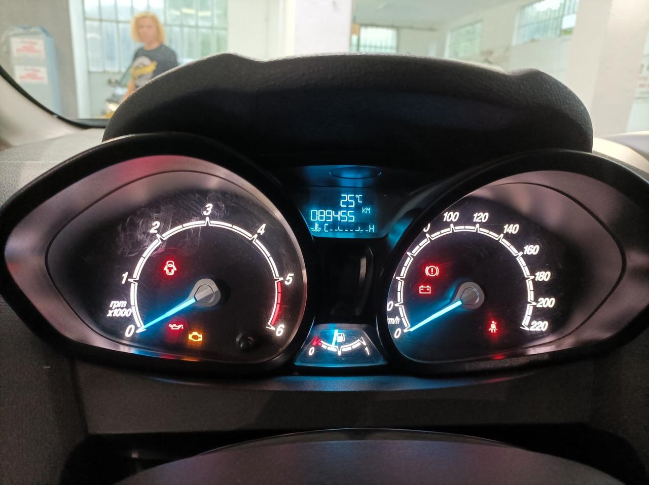 Ford Fiesta 1.5 TDCi -2013-5 porte SOLO 89.000KM-