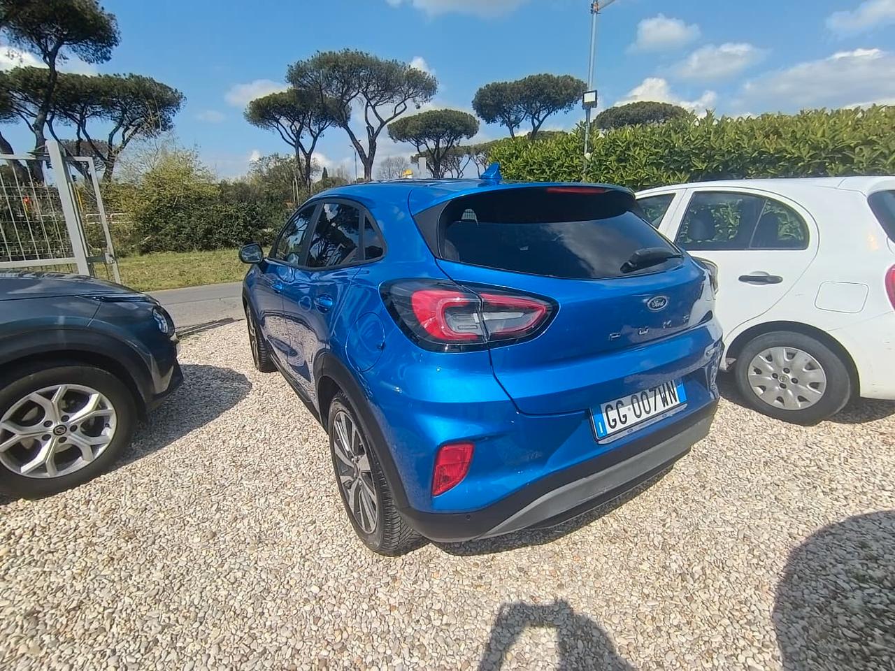 Ford Puma 1.0 EcoBoost Hybrid 125 CV S&S Titanium X