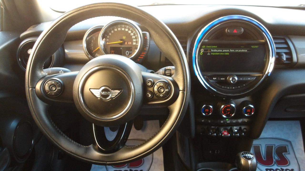 MINI ONE D 1.5 MTJ-NAVI-PREZZO PROMO!