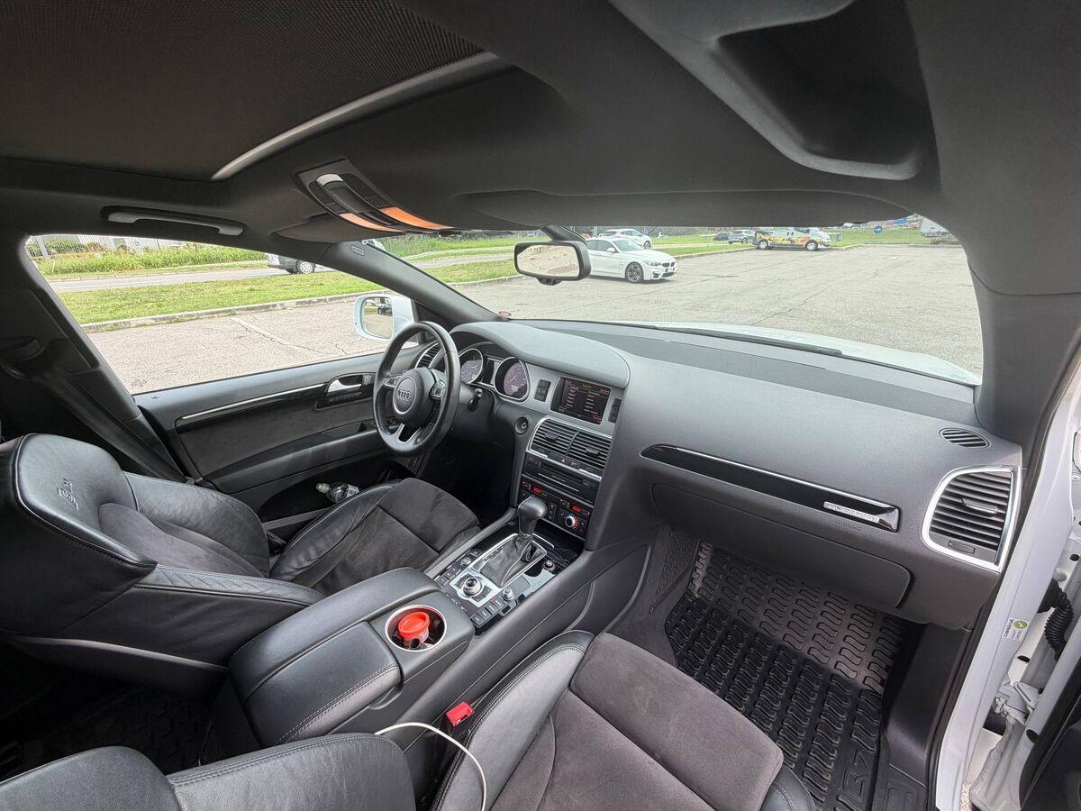 Audi Q7 3.0 tdi S LINE quattro 245cv tiptronic