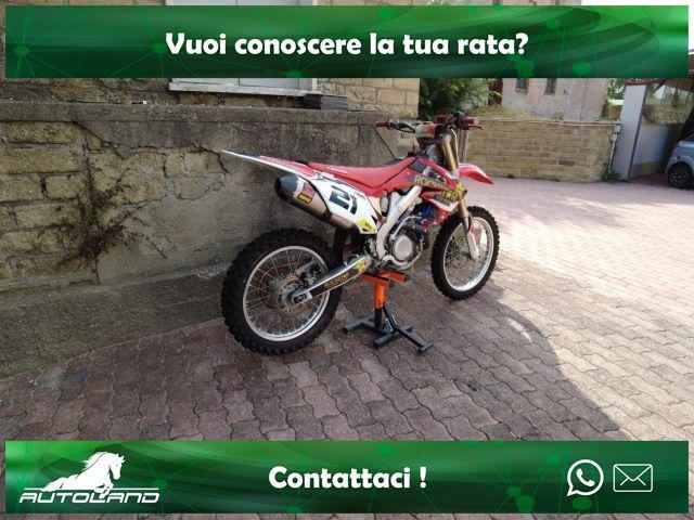 HONDA CRF 450 R Scarico Akrapovic, Gommata, Catena Nuova, Set ades