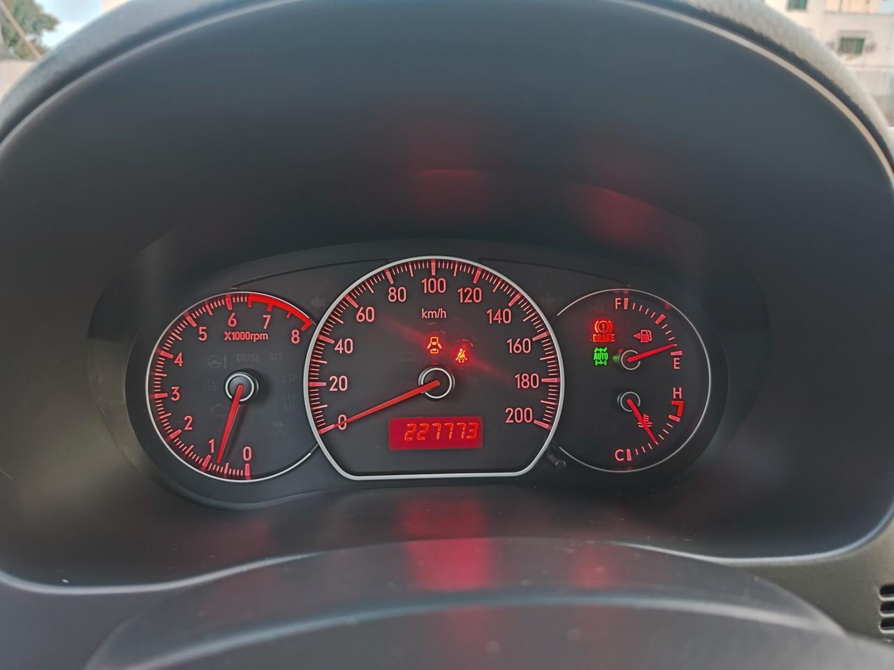 Fiat Sedici 1.6 16V 4x4 Experience GPL