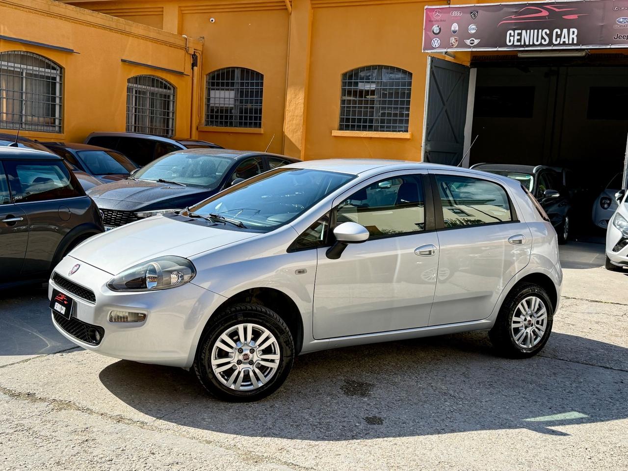 Fiat Punto 1.4 8V 5 porte Natural Power Lounge