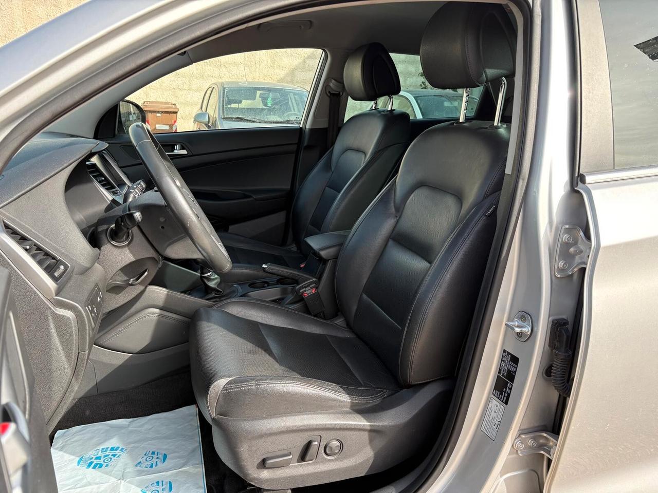 Hyundai Tucson 1.7 CRDi XPossible