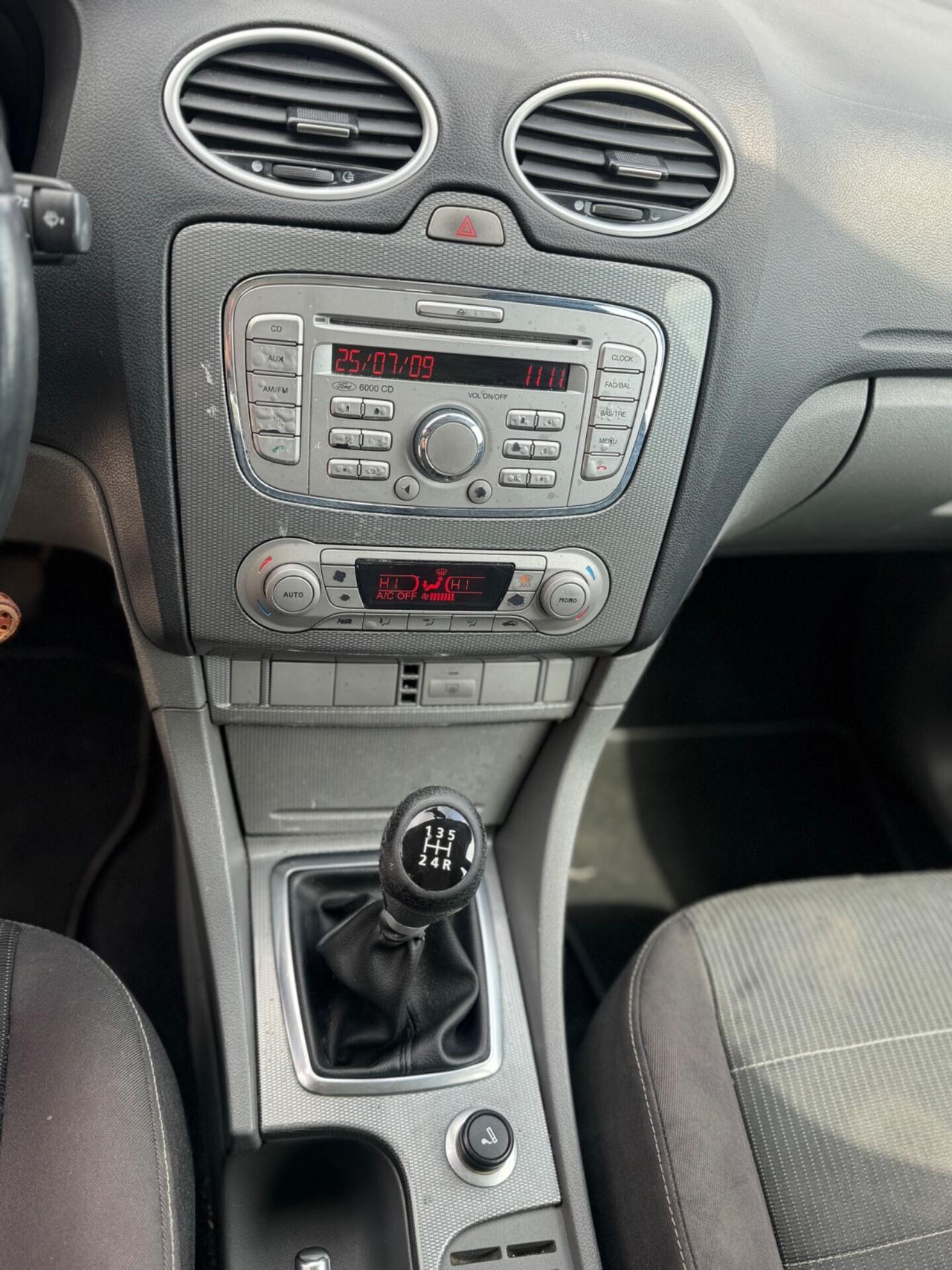 Ford Focus 1.6 TDCi (90CV) SW Tit. 2009
