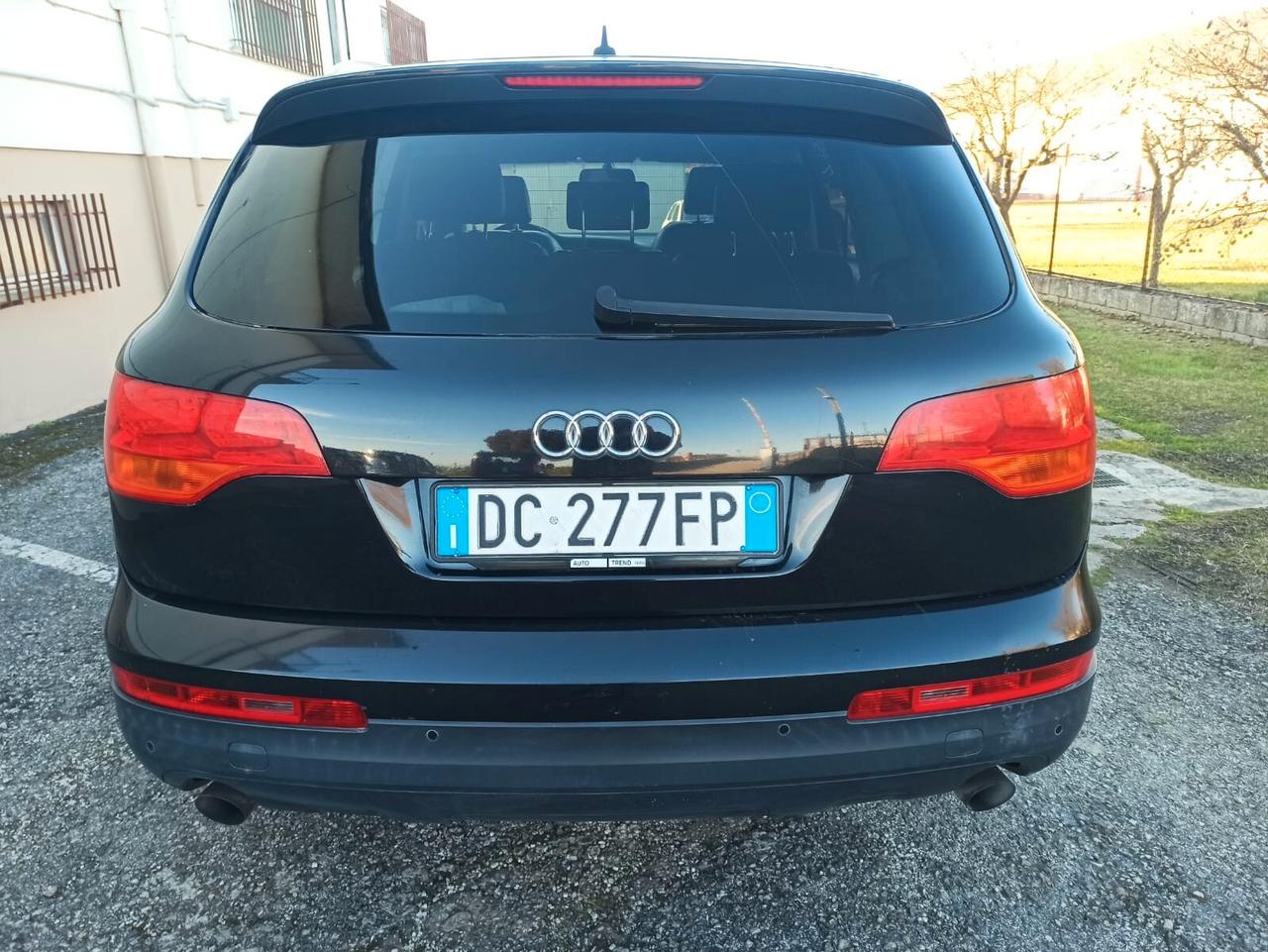 q7 3GANCIO TRAINO 000 TDI finanziabile PERMUTE