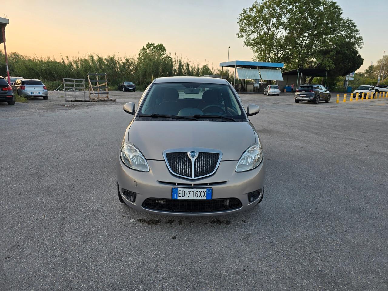 Lancia Ypsilon 1.2 Argento