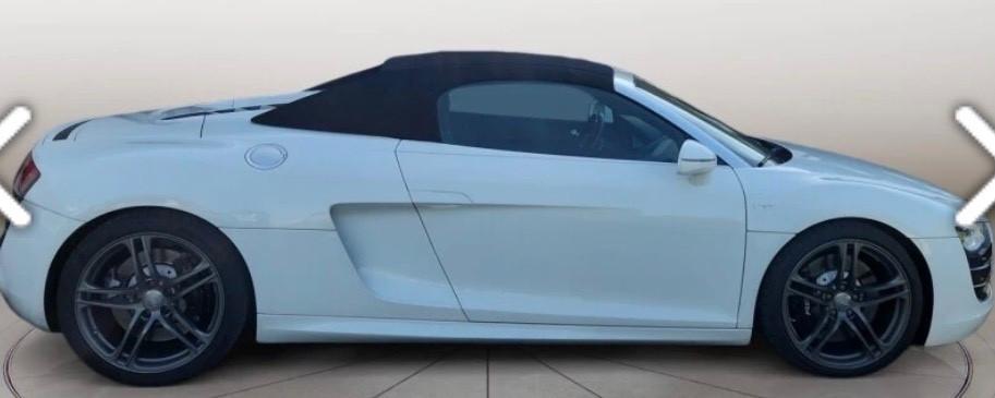 Audi R8 Spyder 5.2 V10 quattro r-tronic