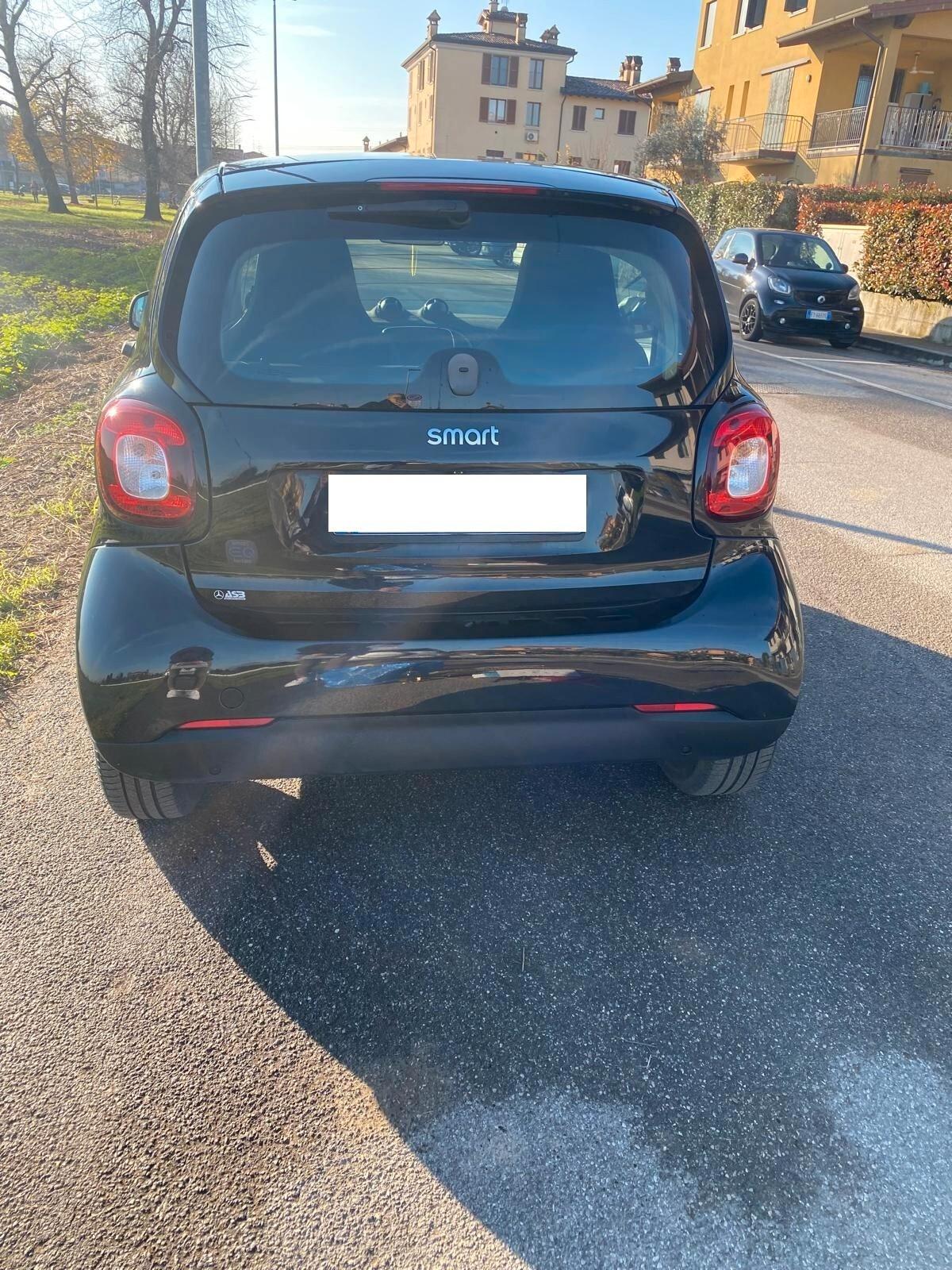 Smart ForTwo EQ Passion