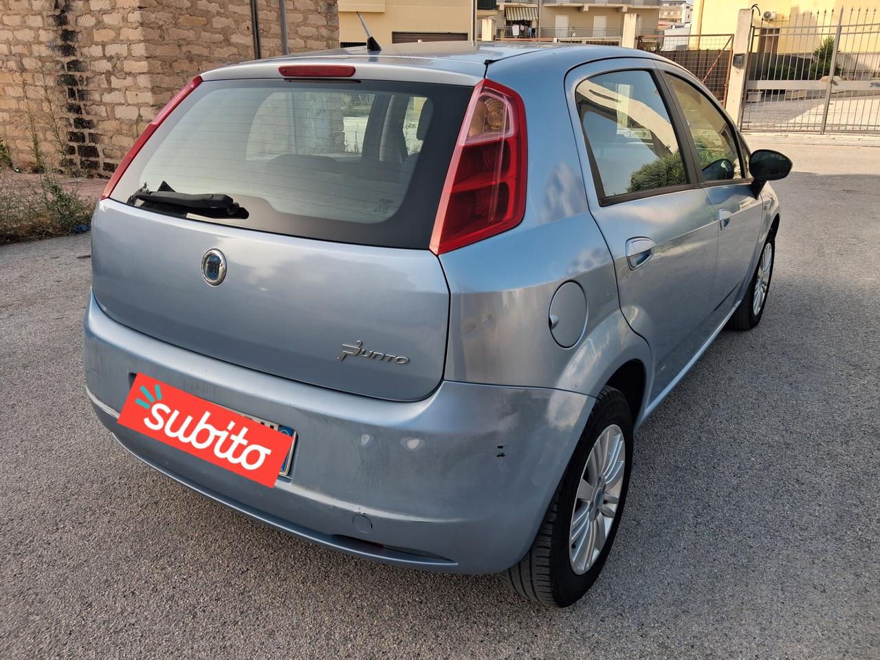 FIAT GRANDE PUNTO EMOTION 1.9 JTD 120CV