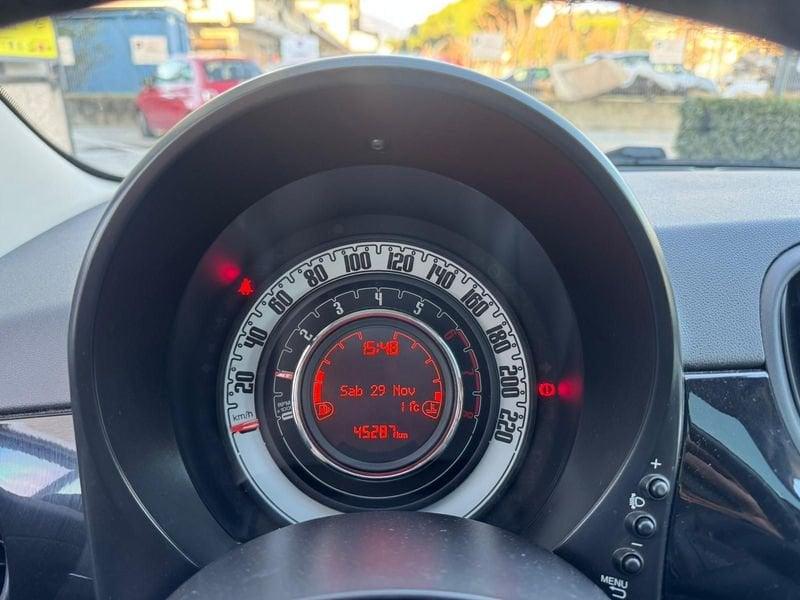 FIAT 500 1.2 Benzina 69cv Lounge