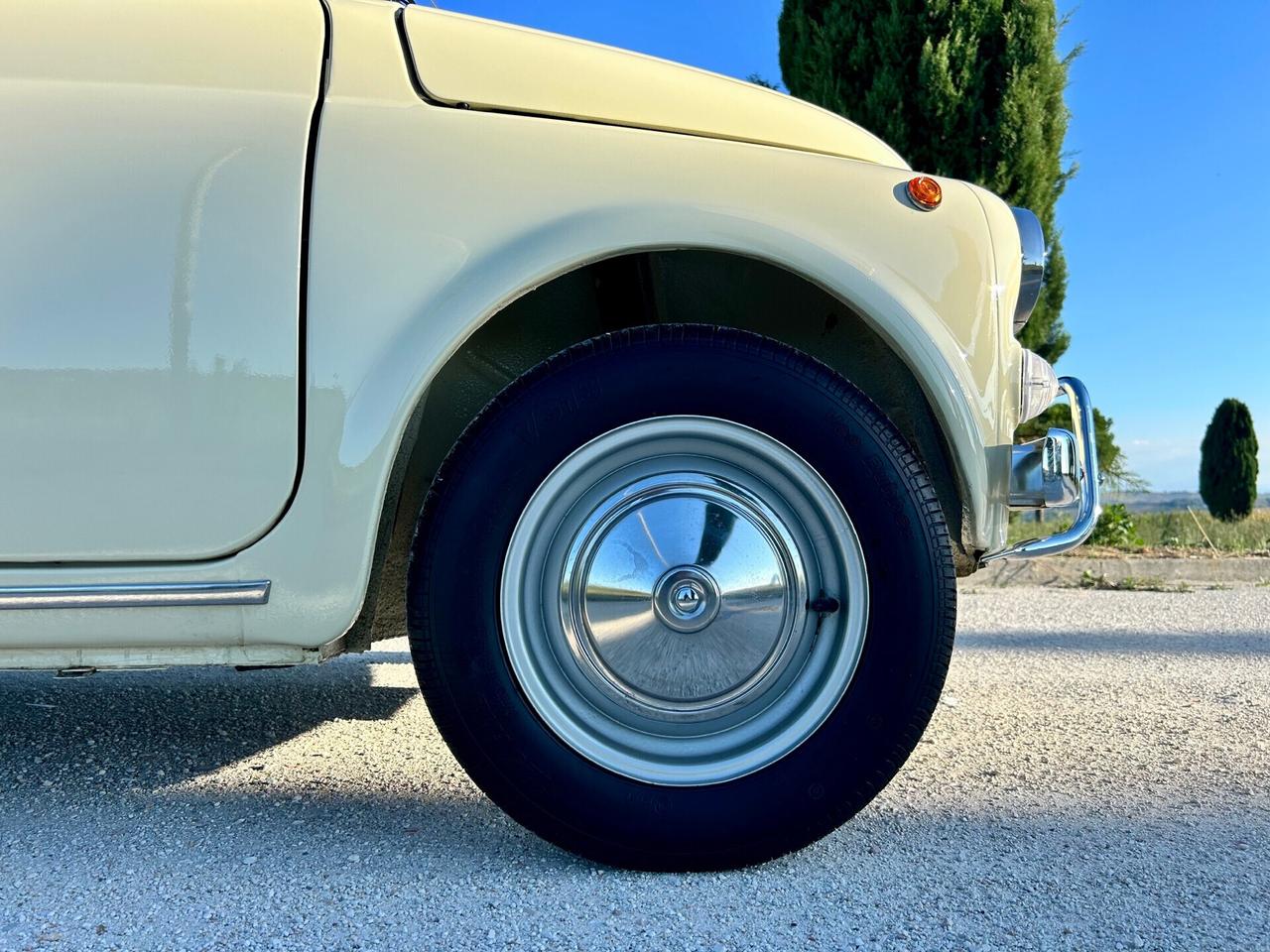 Fiat 500 110 F BERLINA mod. L - RESTAURO COMPLETO Motore 650 Cambio Sincronizzato