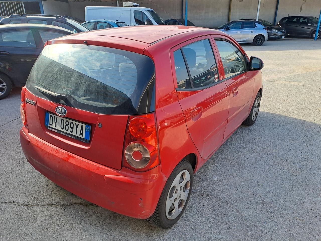 Kia Picanto 1.1 GPL KM 89.000