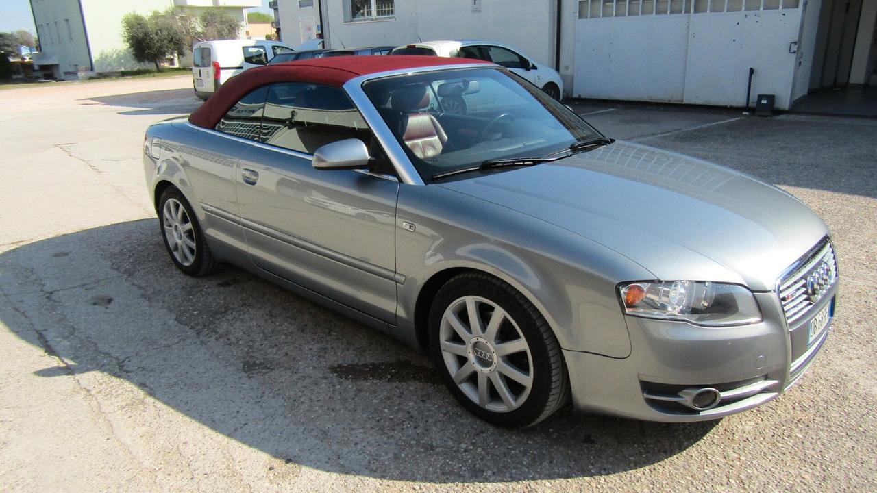 Audi A4 Cabriolet 2.0 TDI F.AP.