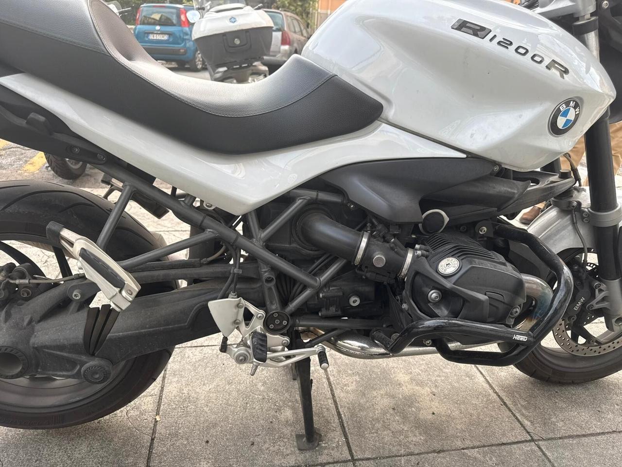 Bmw R 1200 Darkwhite Rarissima