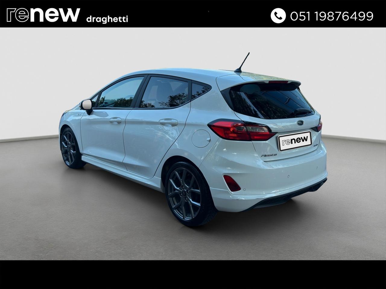 Ford Fiesta 1.0 Ecoboost Hybrid 125 CV 5 porte ST-Line